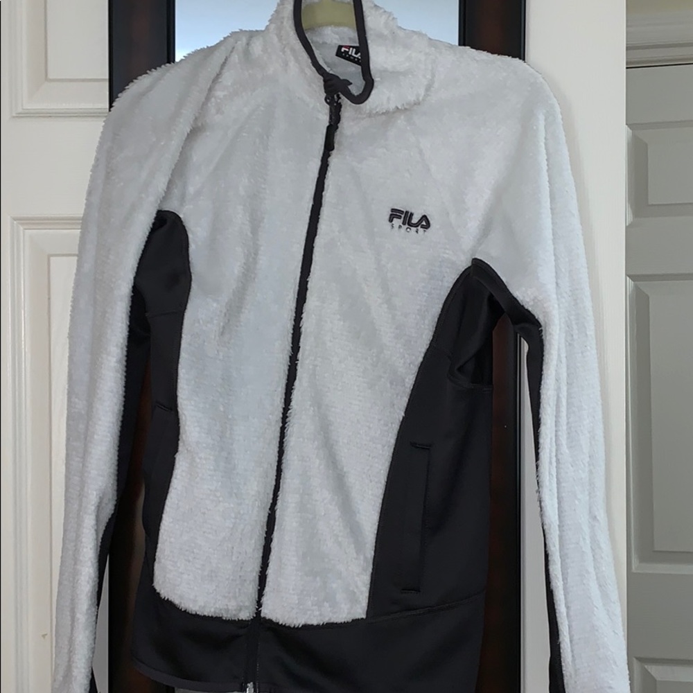 Fila sport fleece jacket